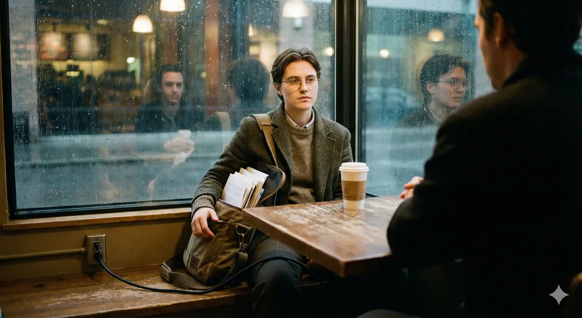 The Mirror at Table Four